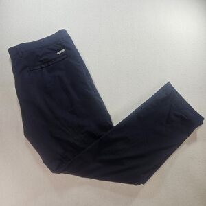 Twillory Dress Pants 36x30 Black Tailored Fit Grip Waist